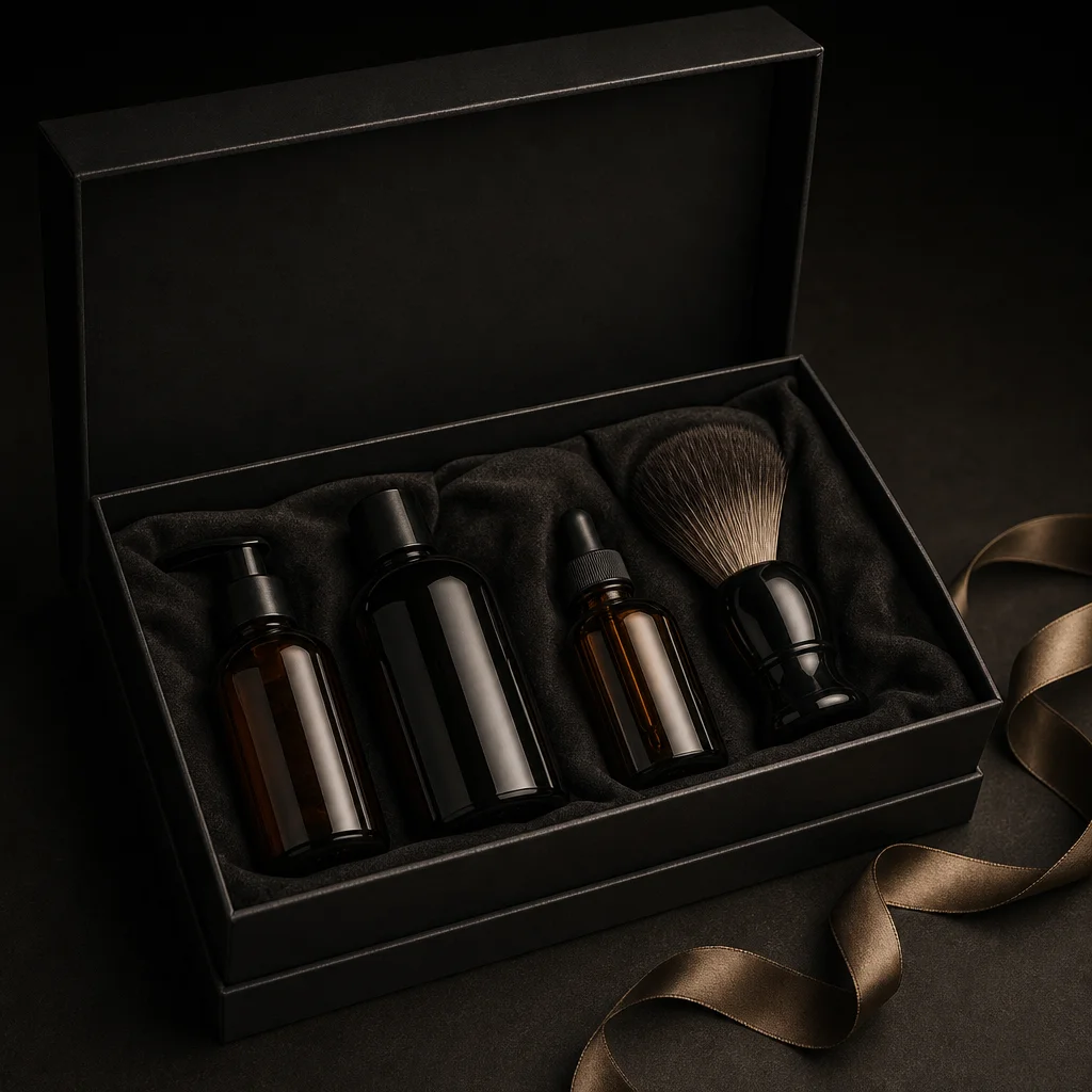 Gift-ready grooming set