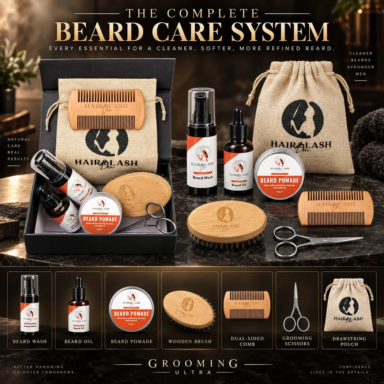 Men's Beard Care Kit — view 2