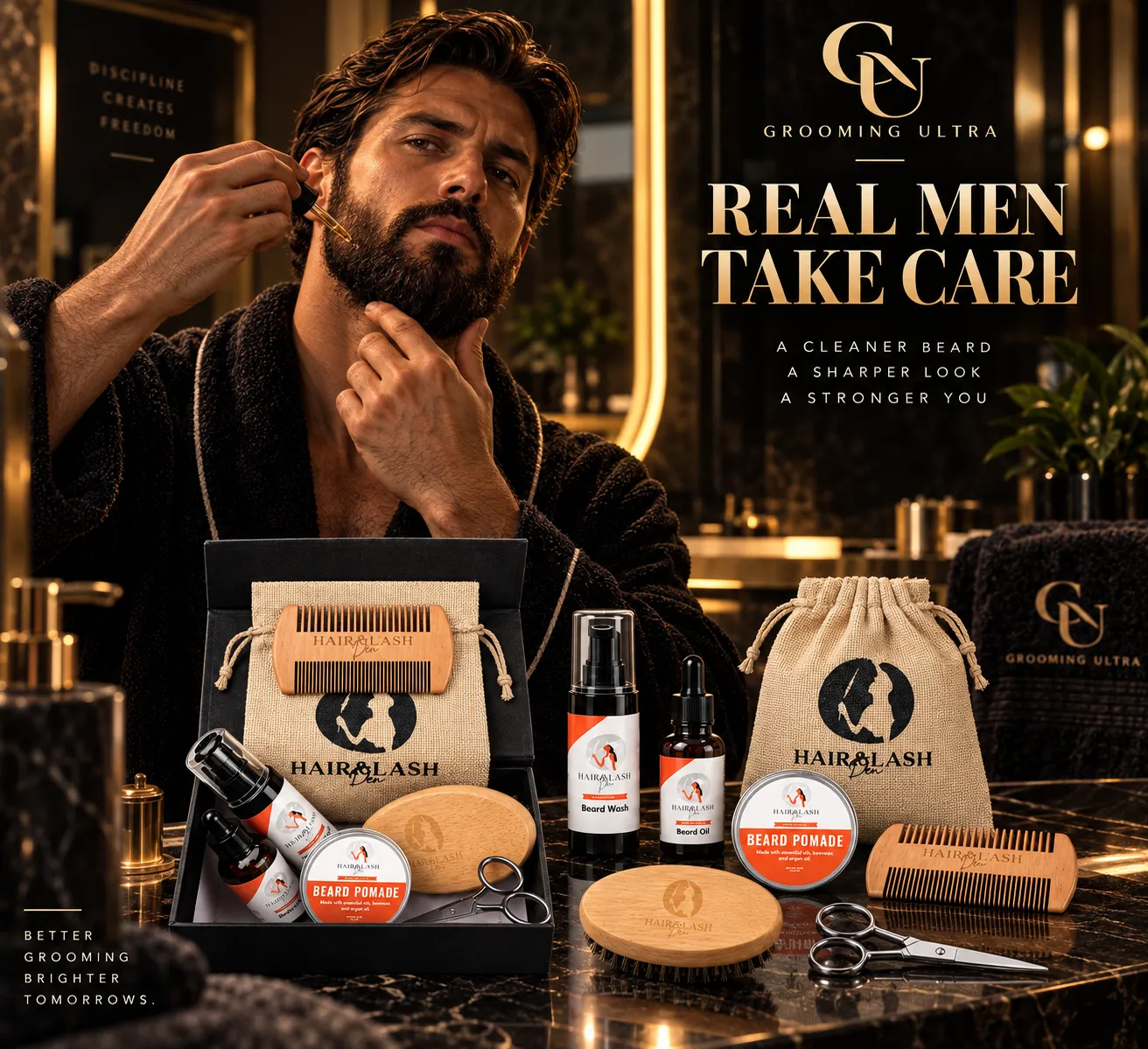 Luxury Precision Set — For Him — Complete is what makes a routine survive a bad week.