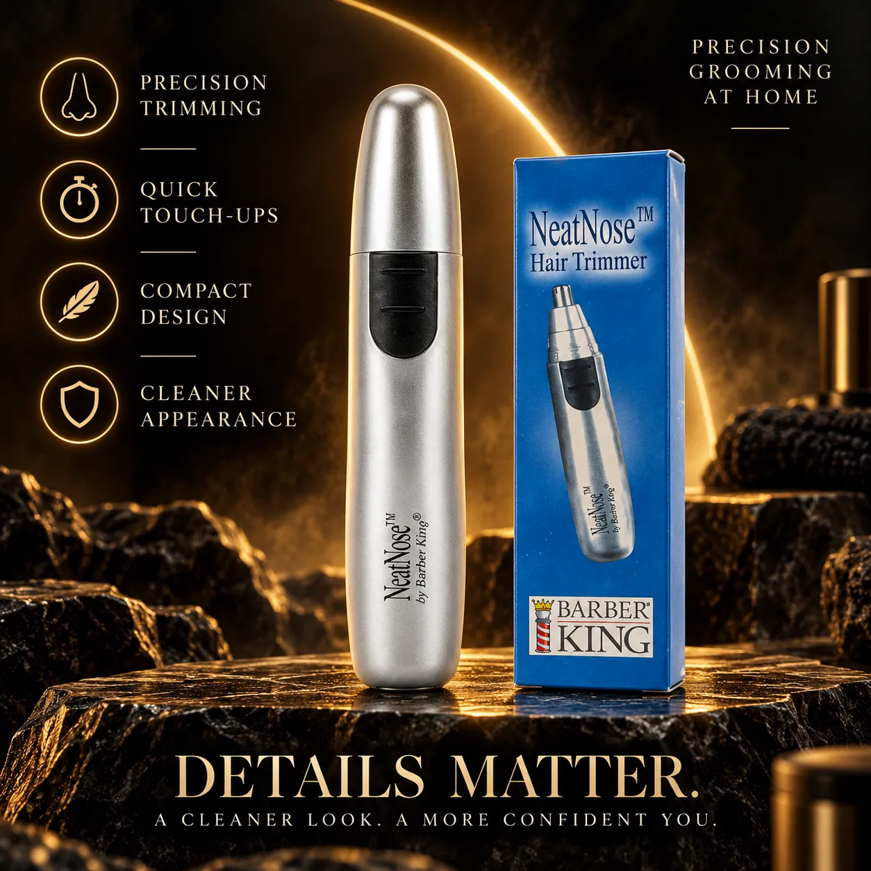 Electric Nose Hair Trimmer