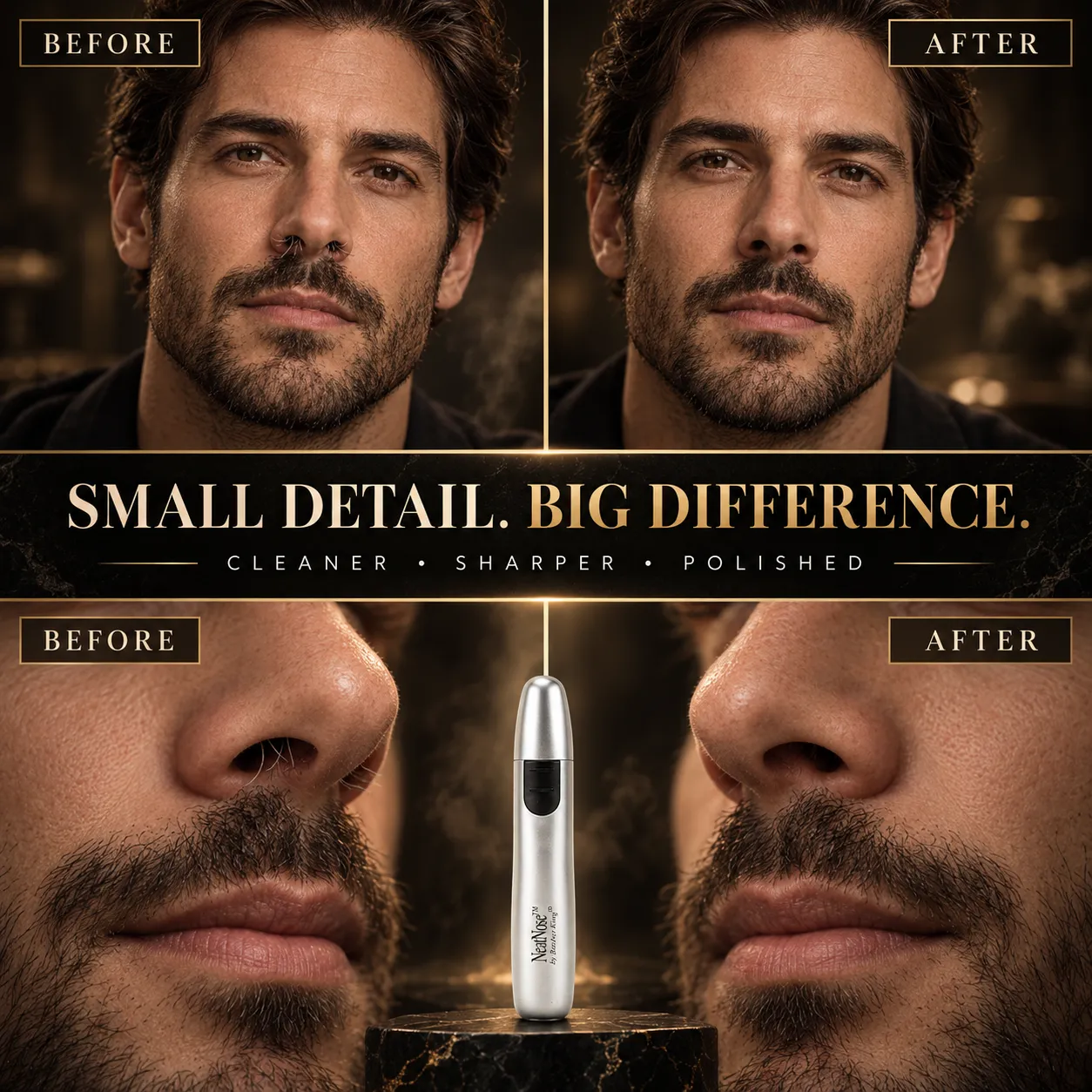Electric Nose Hair Trimmer — view 4