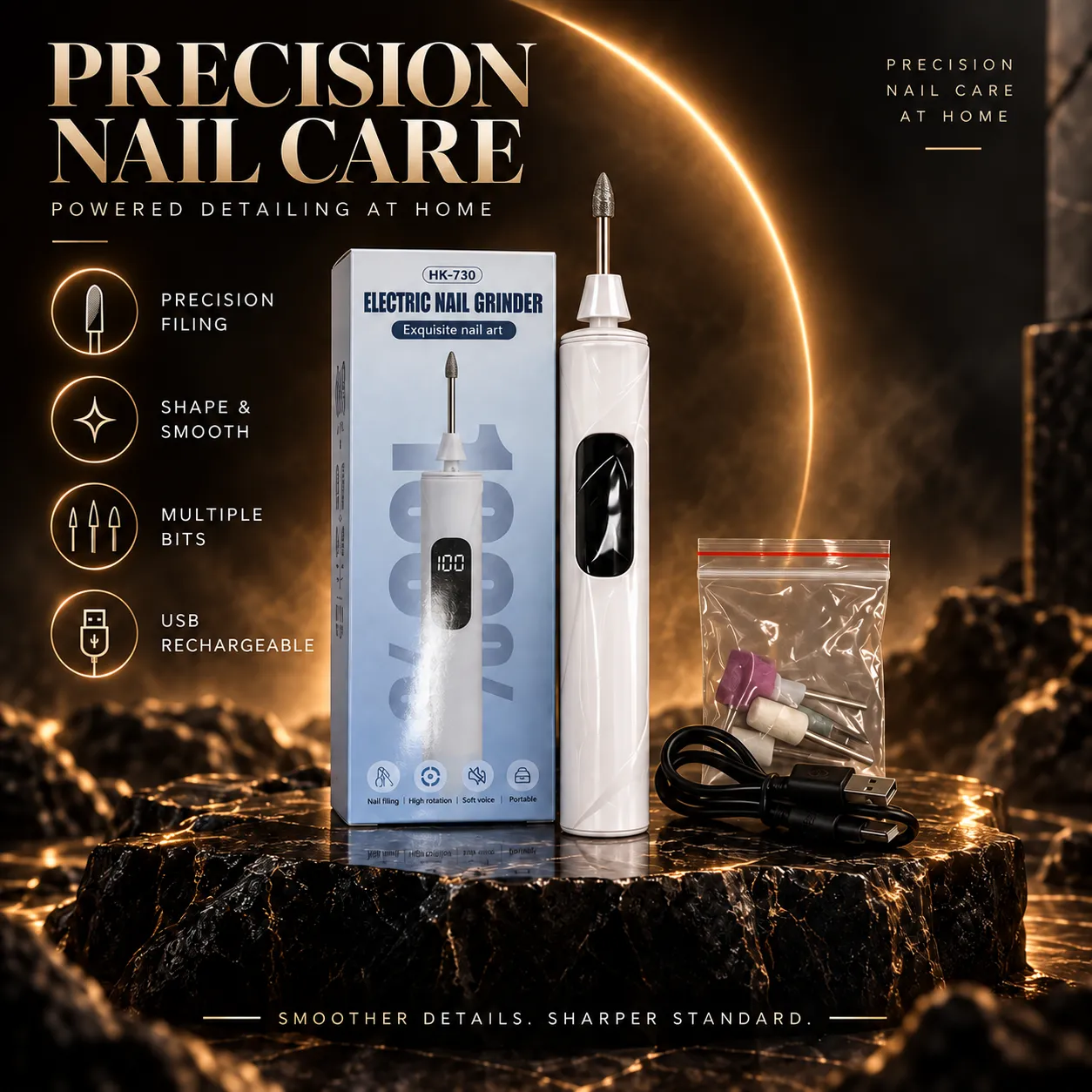 Nail Drill Machine