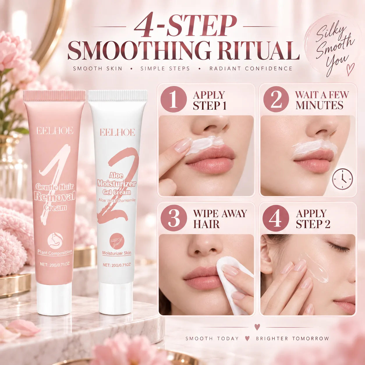 Gentle Lip and Hand Hair Removal Duo — view 3