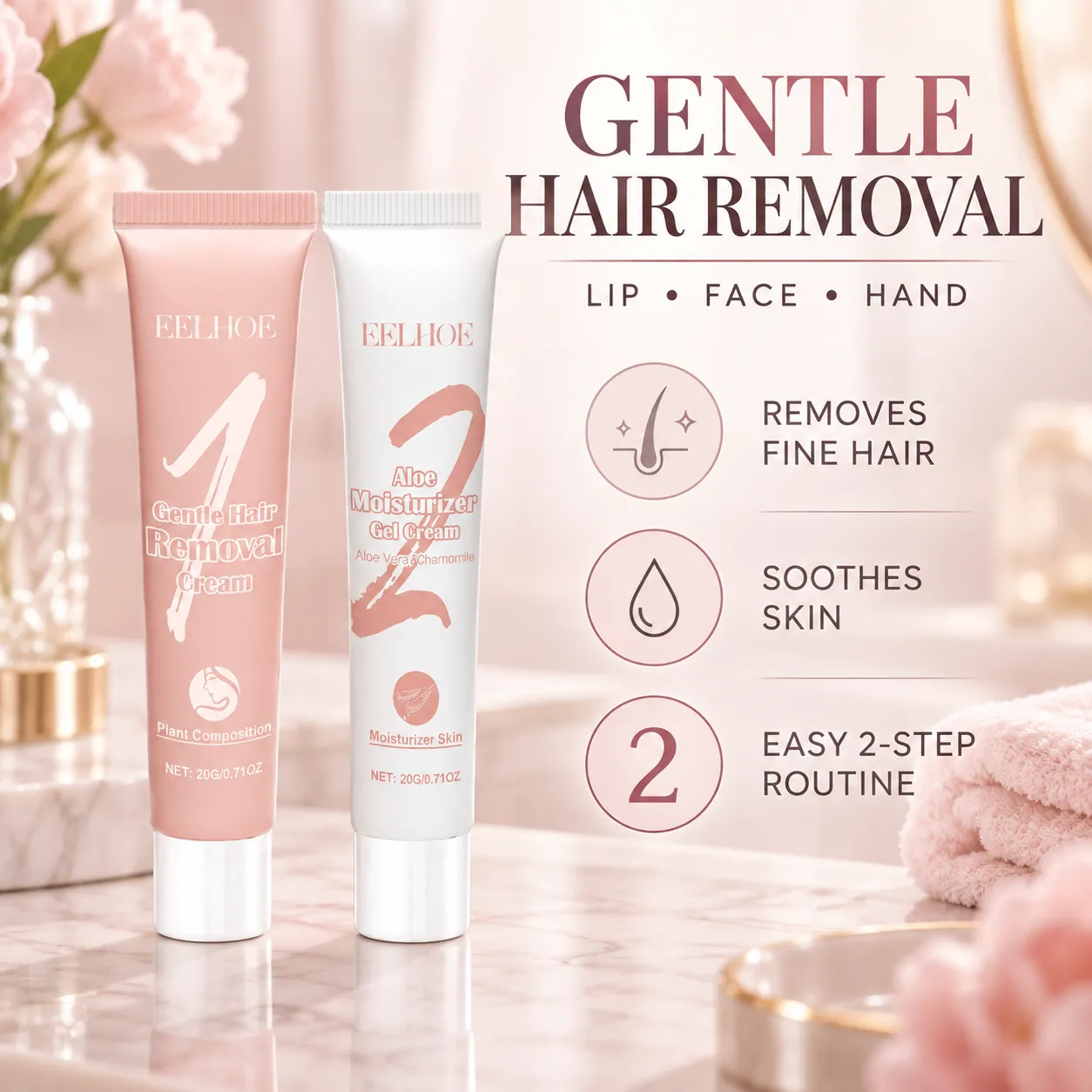 Gentle Lip and Hand Duo