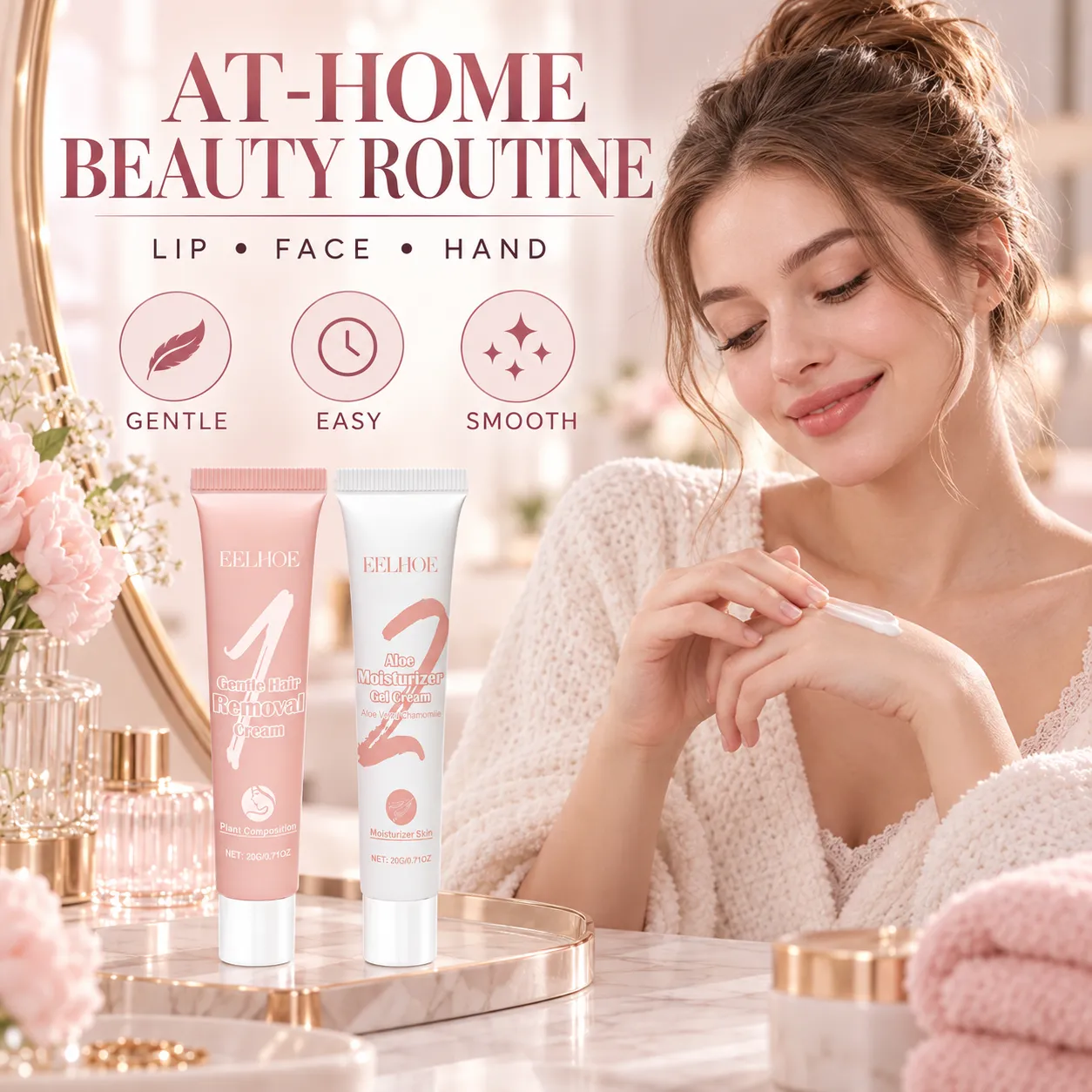 Gentle Lip and Hand Hair Removal Duo — view 4