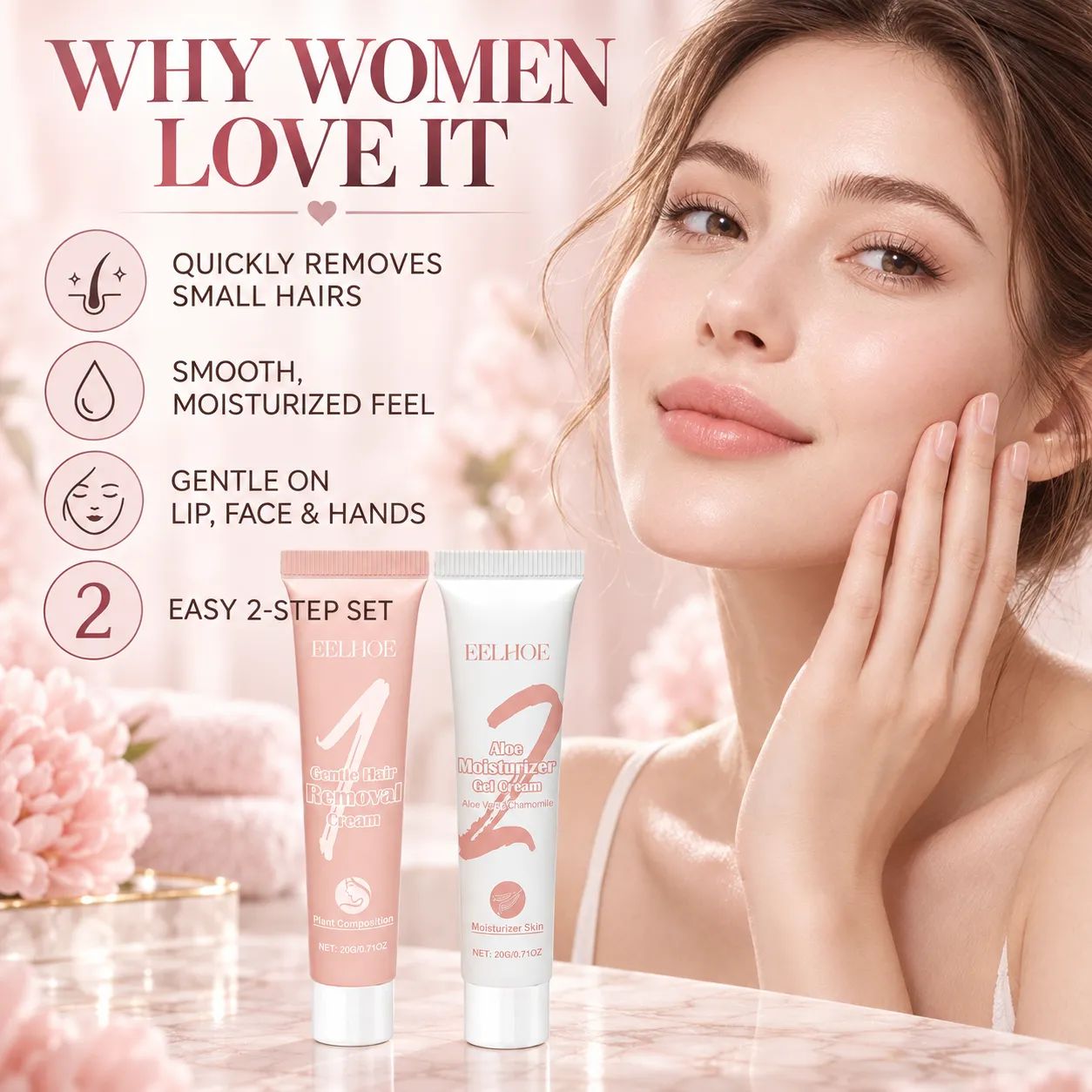 Luxury Precision Set — For Her — Complete is what makes a routine survive a bad week.