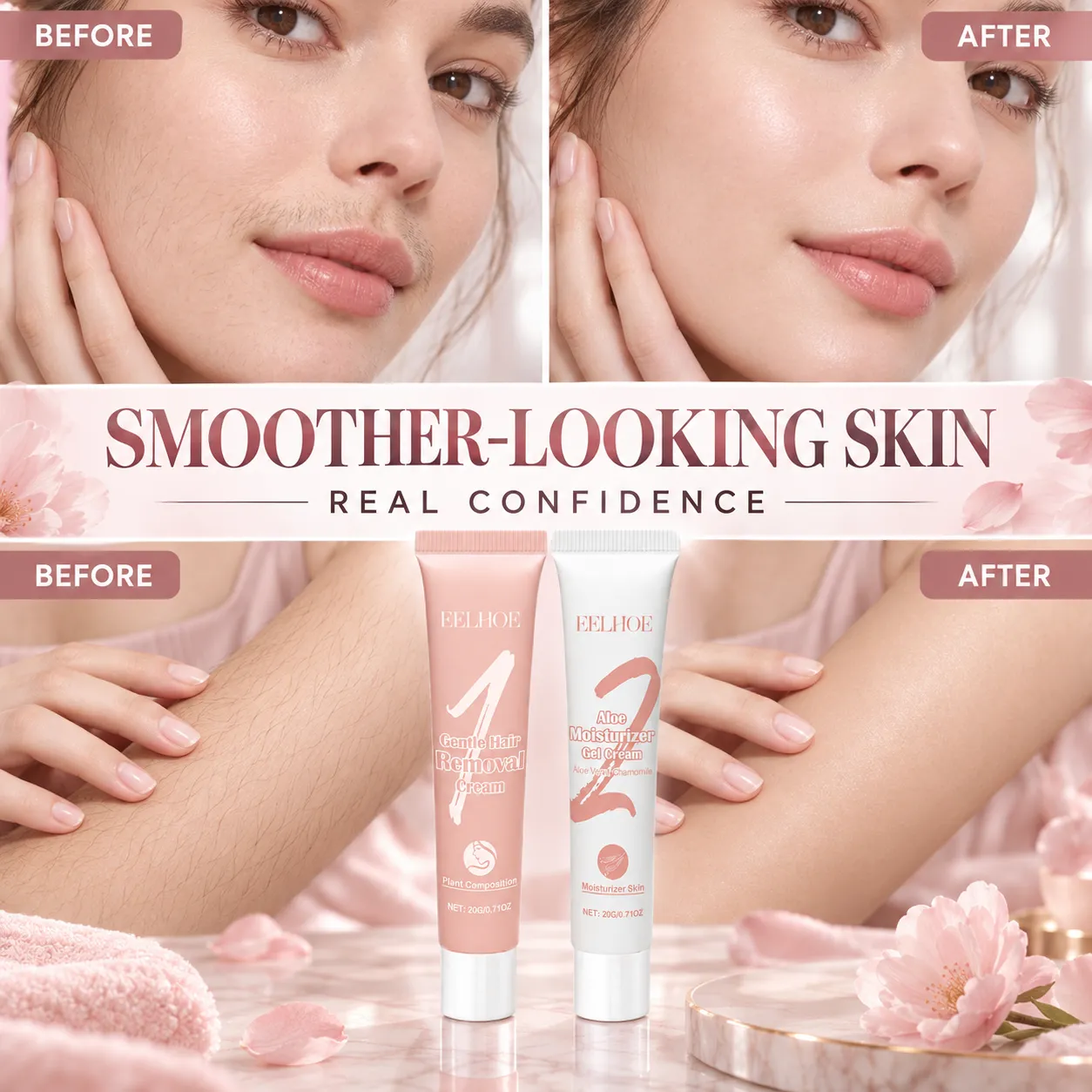 Gentle Lip and Hand Hair Removal Duo — view 5