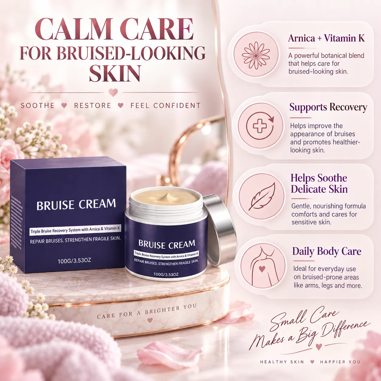 Women's Skin Moisturizing Cream — Soothe. Restore. Feel confident.