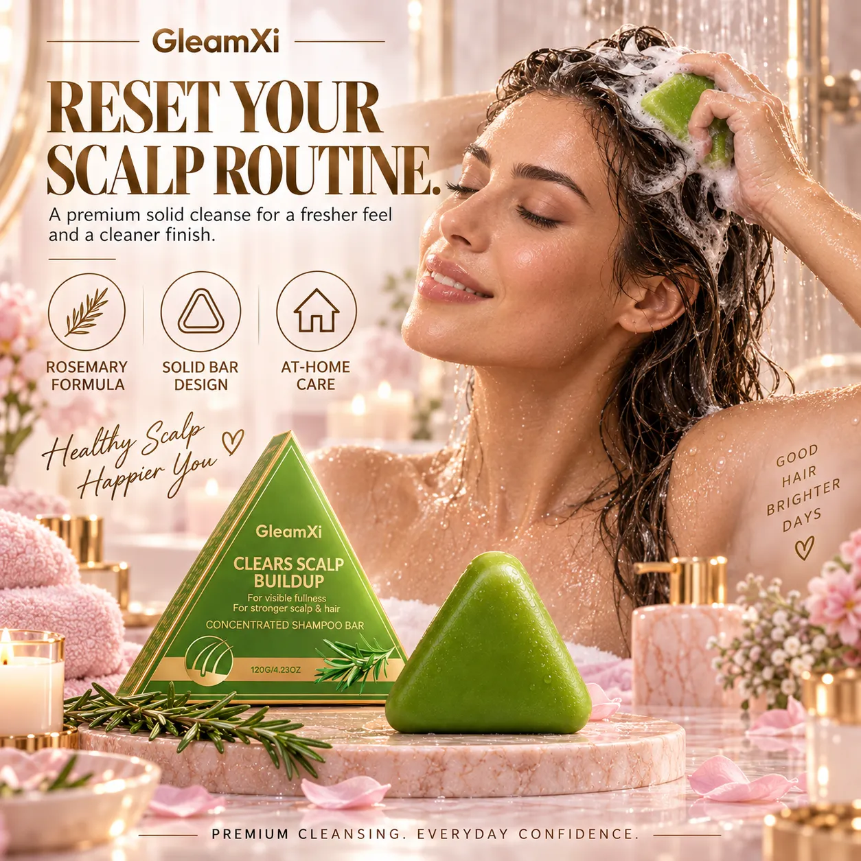 Women's Rosemary Shampoo Bar — view 3