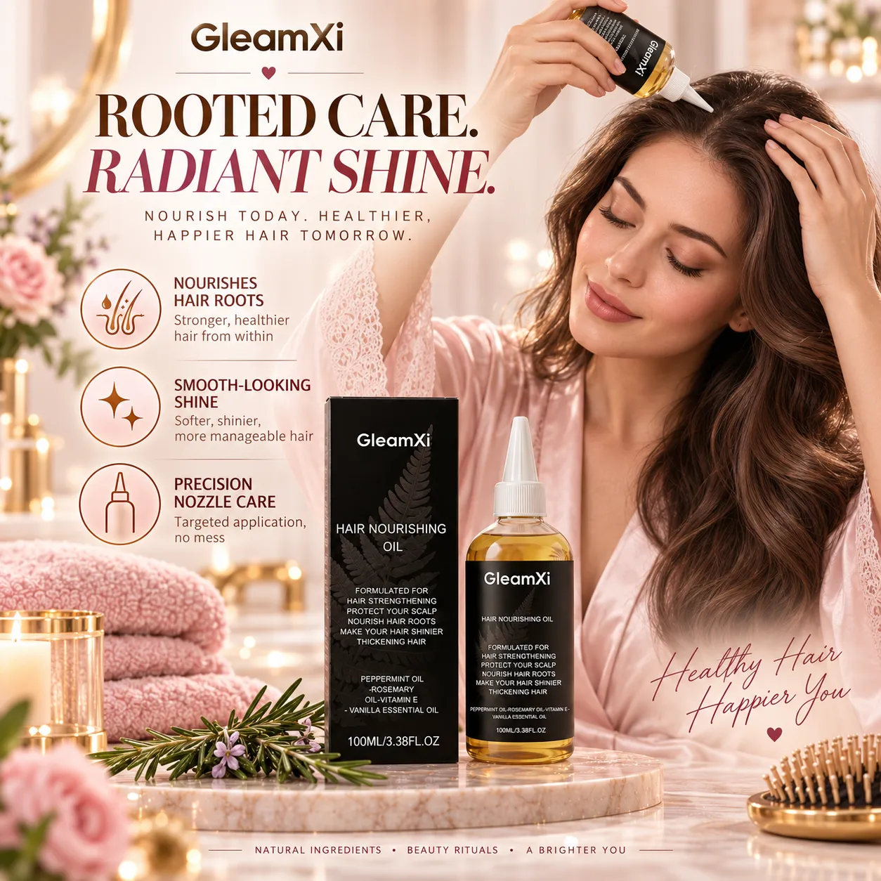 Women's Hair Nourishing Oil — view 3