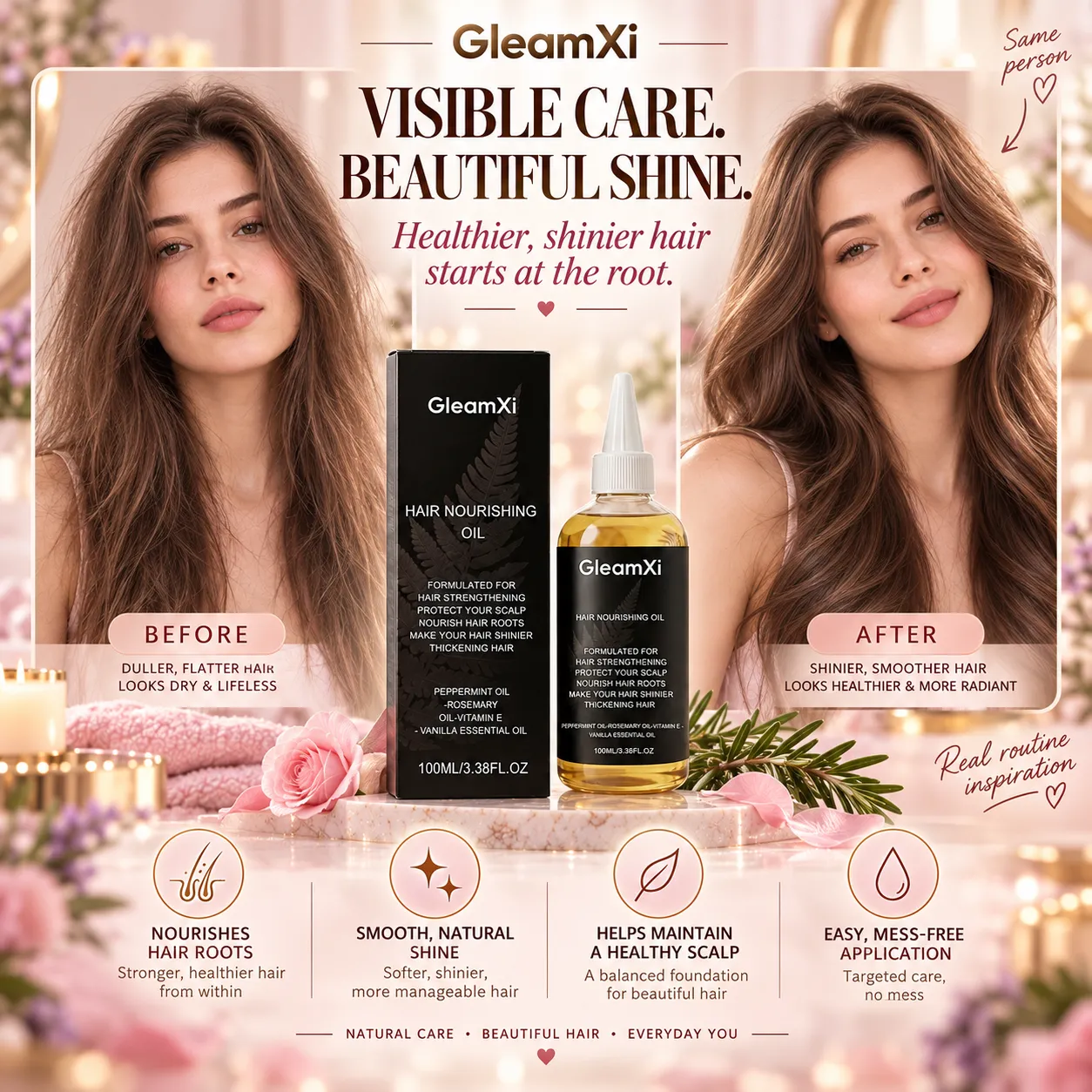 Women's Hair Nourishing Oil — view 4