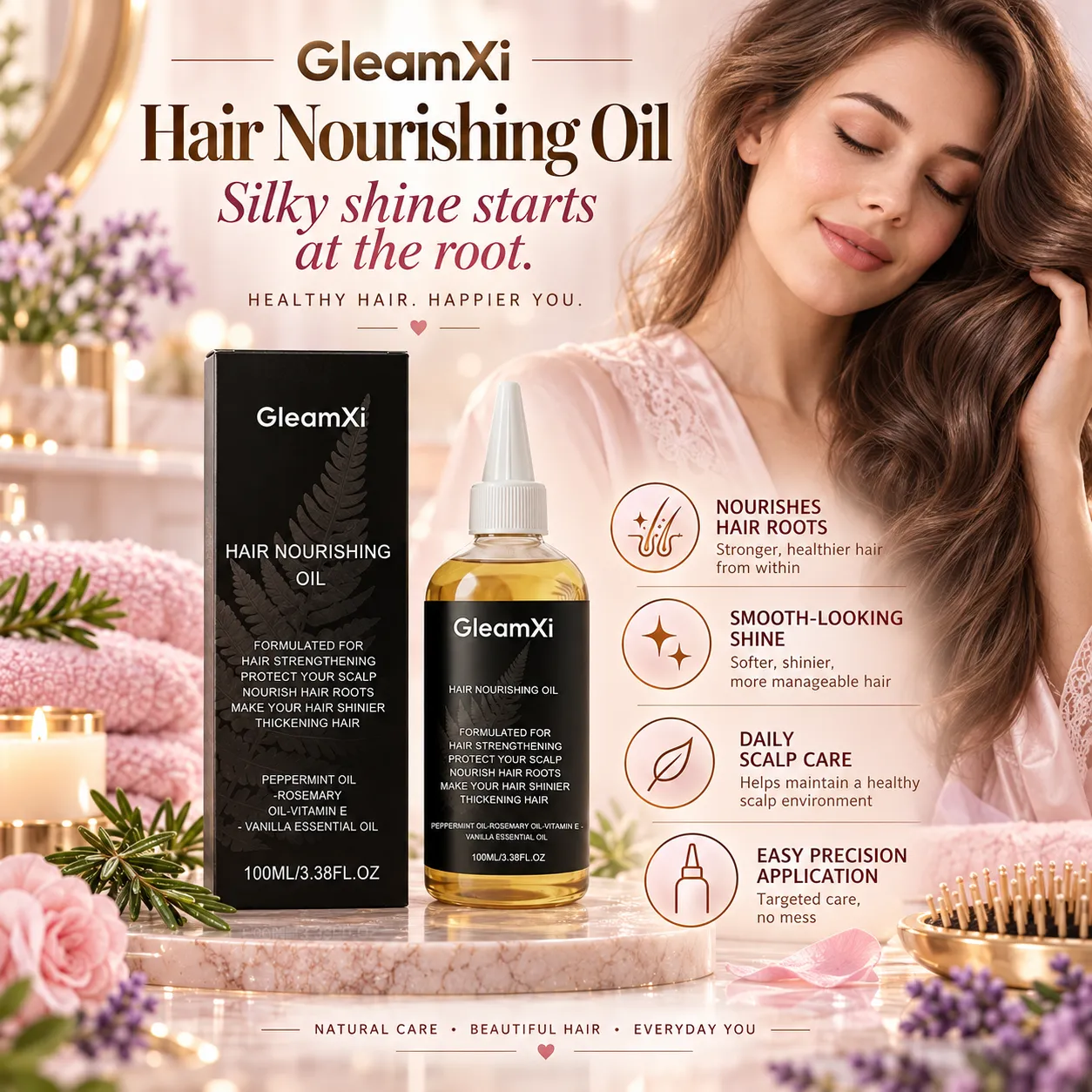 Women's Hair Nourishing Oil — view 1