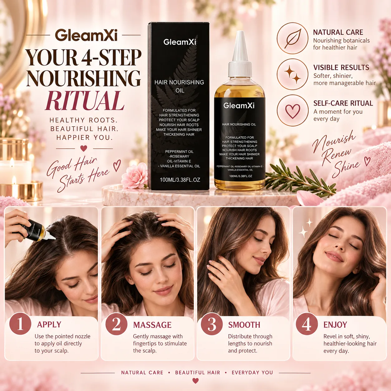 Women's Hair Nourishing Oil — view 5