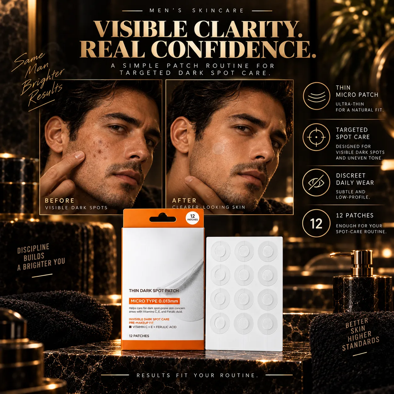 Men's Dark Spot Patch — view 5