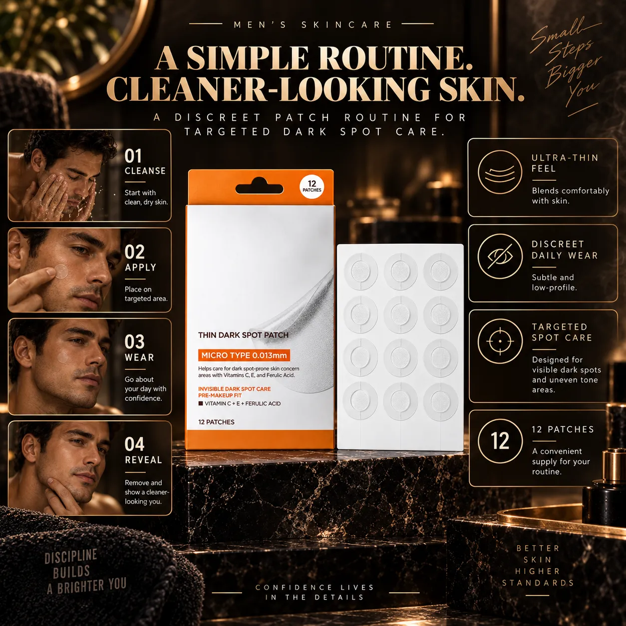 Men's Dark Spot Patch — view 3