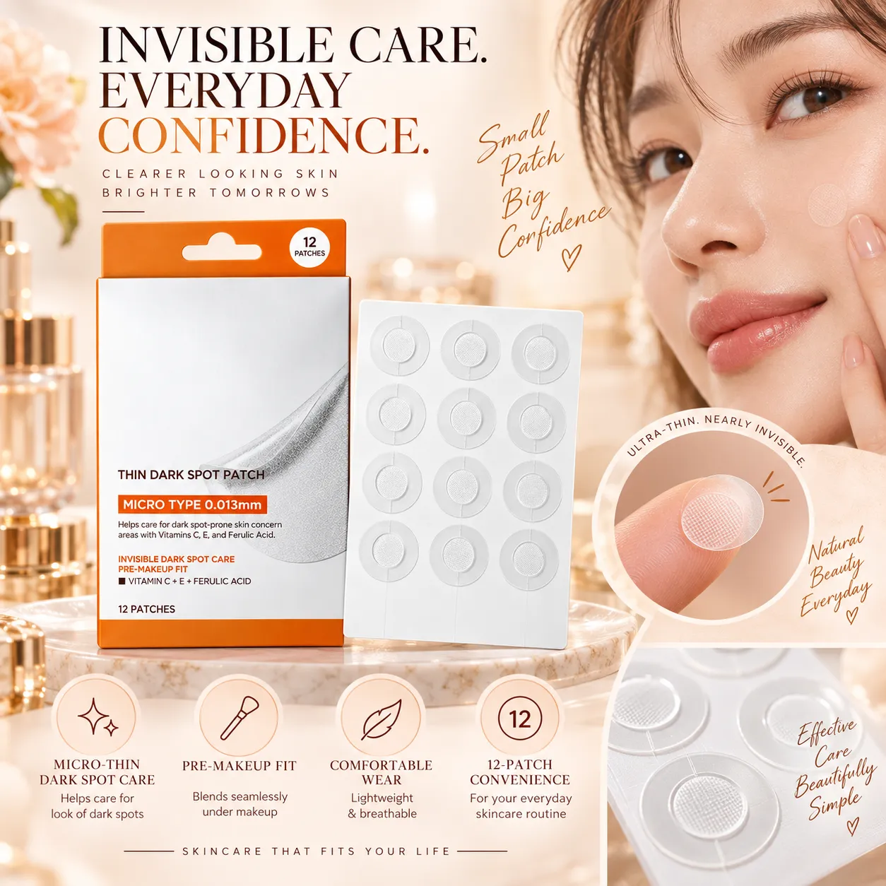 Women's Dark Spot Patch — Small patch. Big confidence.