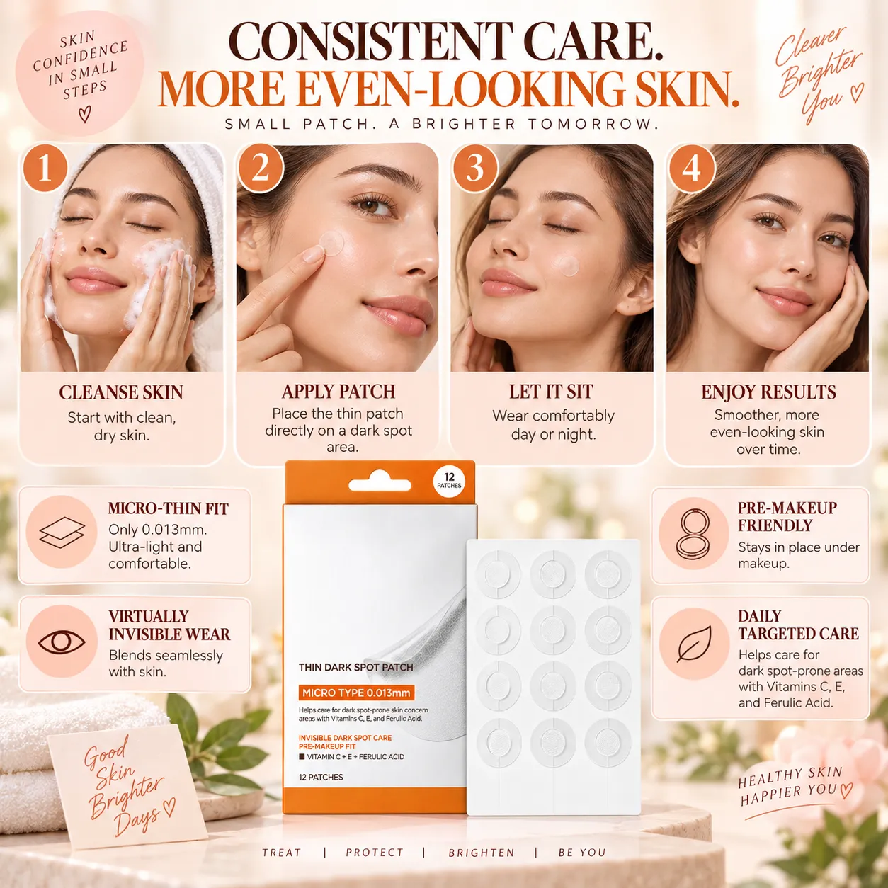 Women's Dark Spot Patch — view 2