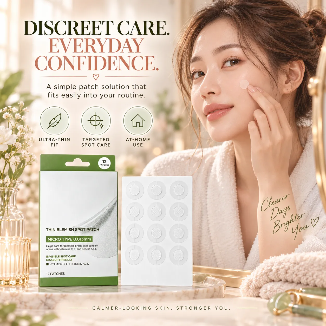 Women's Blemish Spot Patch — view 3