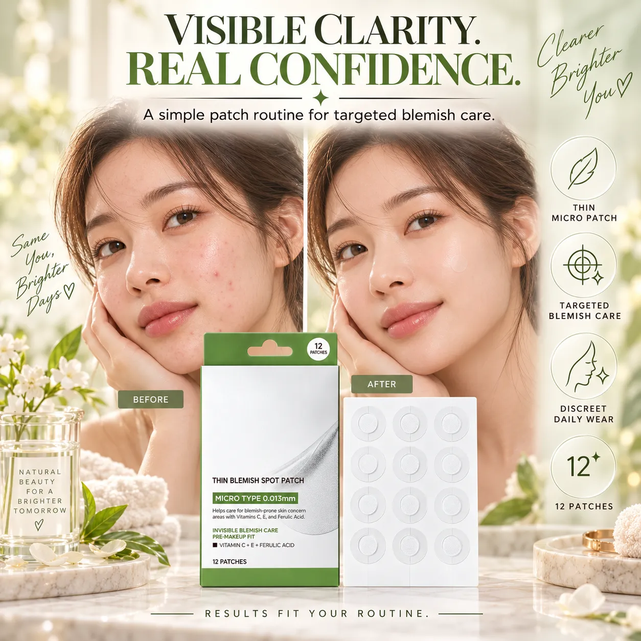 Women's Blemish Spot Patch — view 5