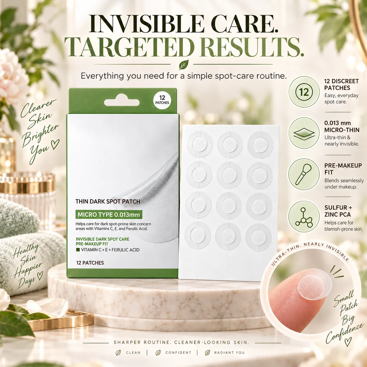 Women's Blemish Spot Patch — Everything a spot-care routine needs.