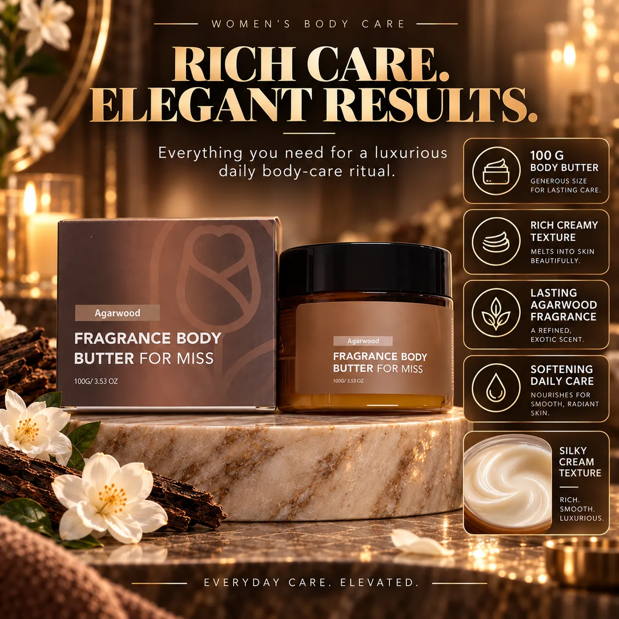 Women's Fragrance Body Butter — view 2