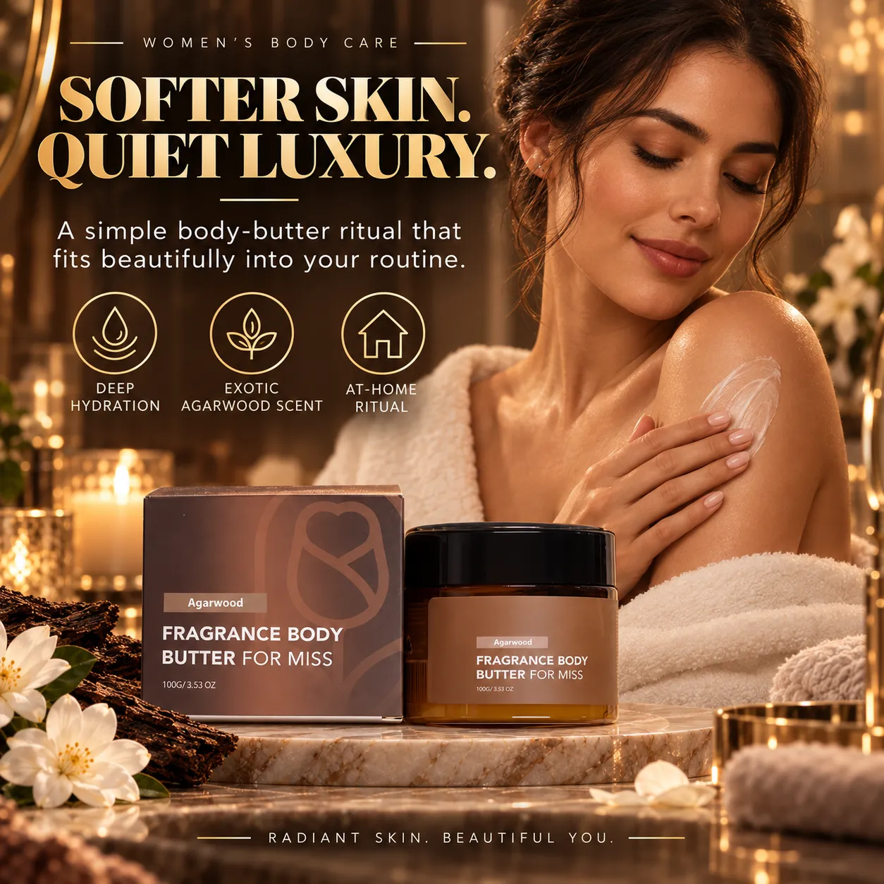 Women's Fragrance Body Butter — view 3
