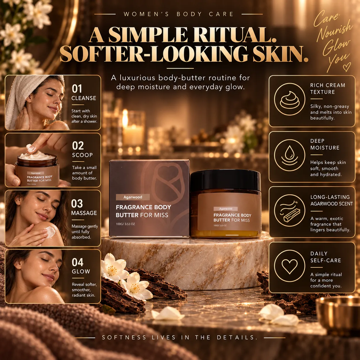 Women's Fragrance Body Butter — view 4