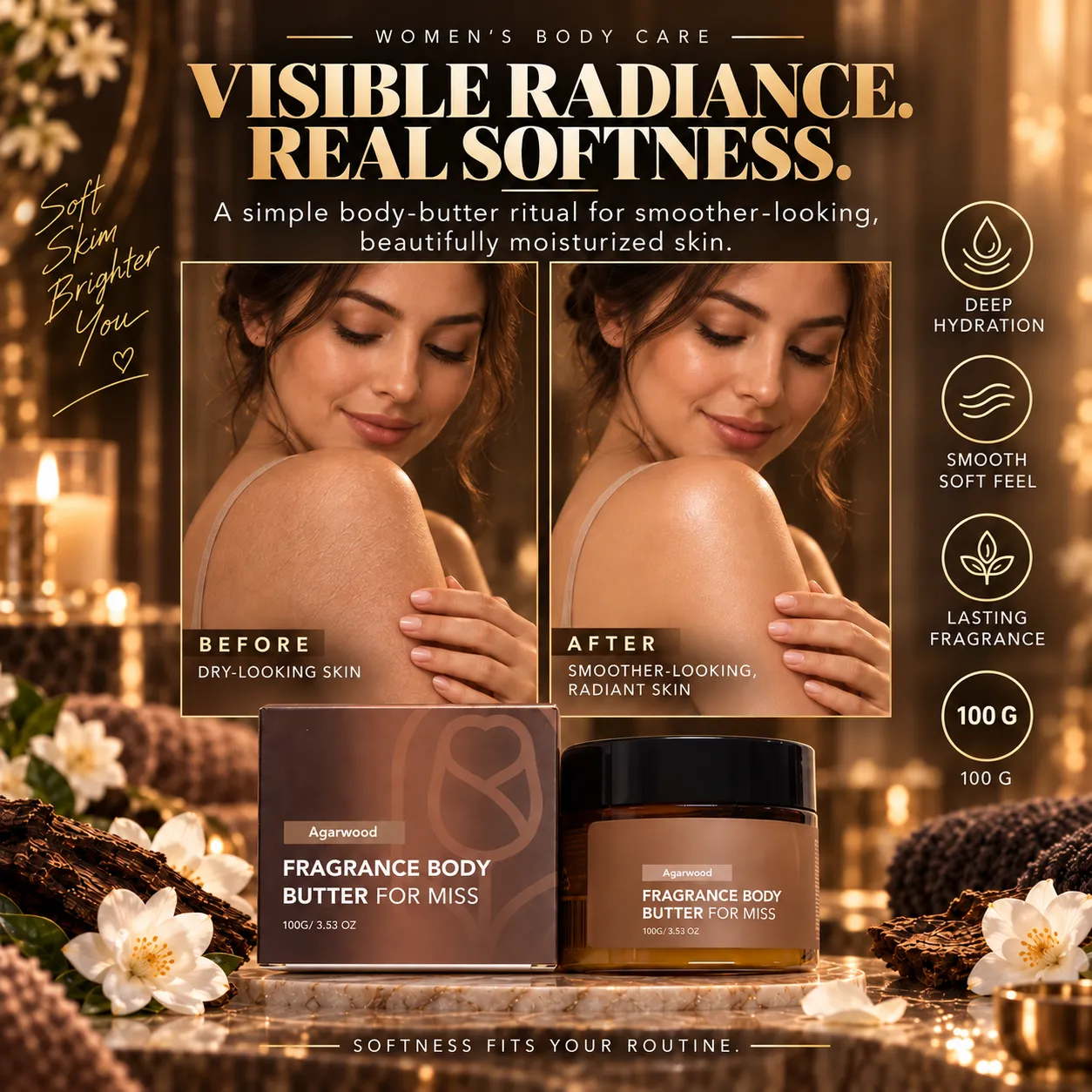 Women's Fragrance Body Butter — view 5