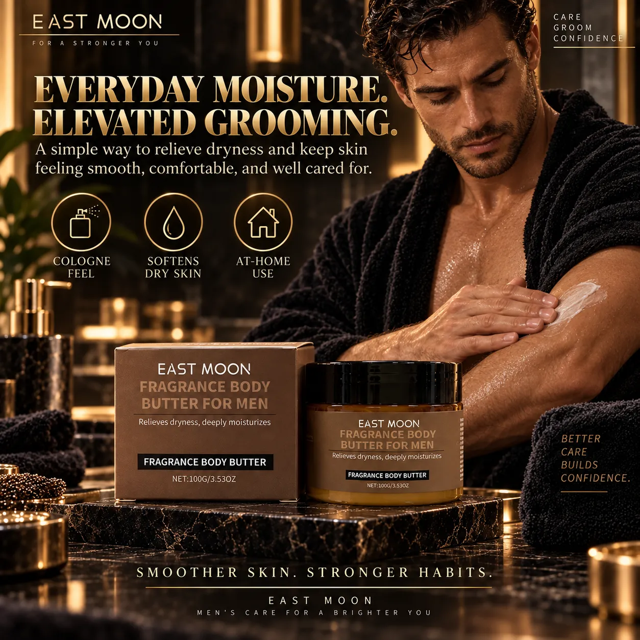 Men's Fragrance Body Butter — view 3