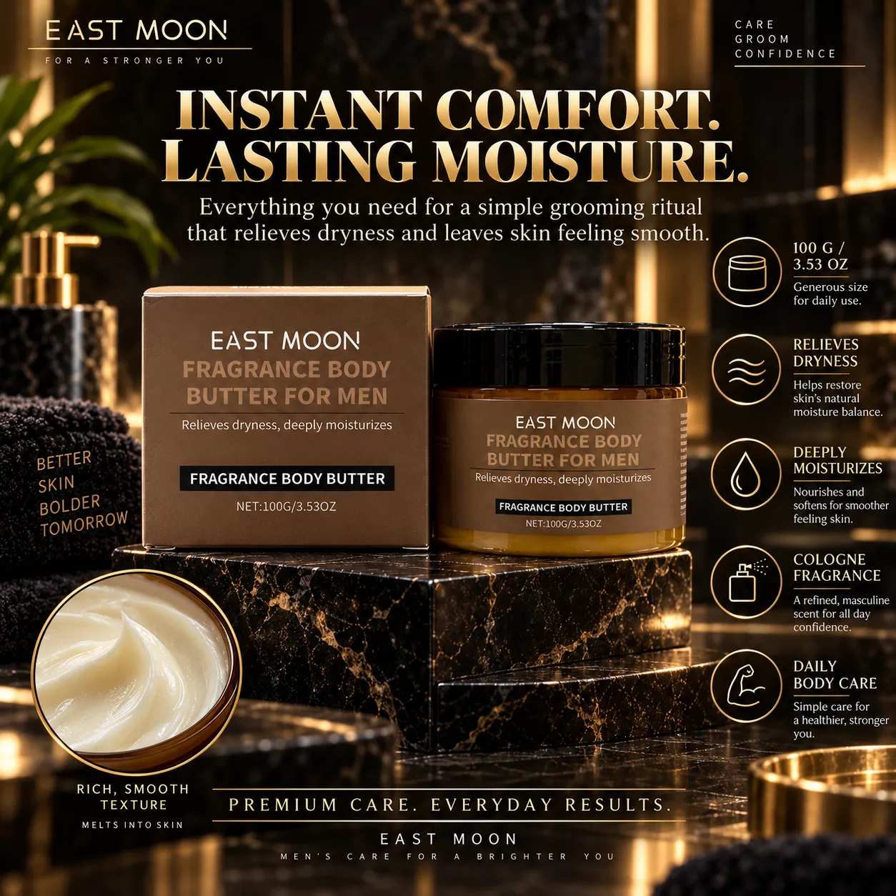 Men's Fragrance Body Butter — view 2