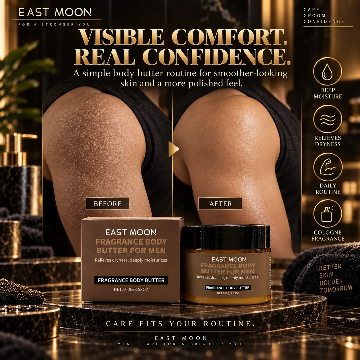 Men's Fragrance Body Butter — view 5