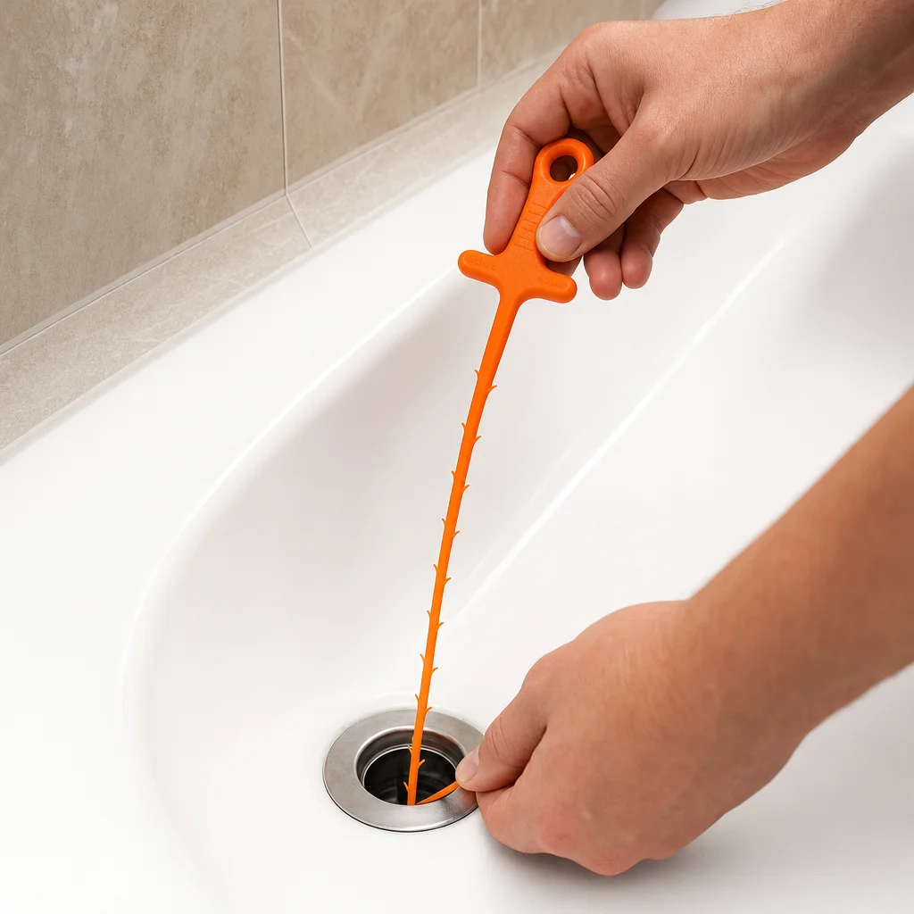 Bathroom Drain Defense Kit 3