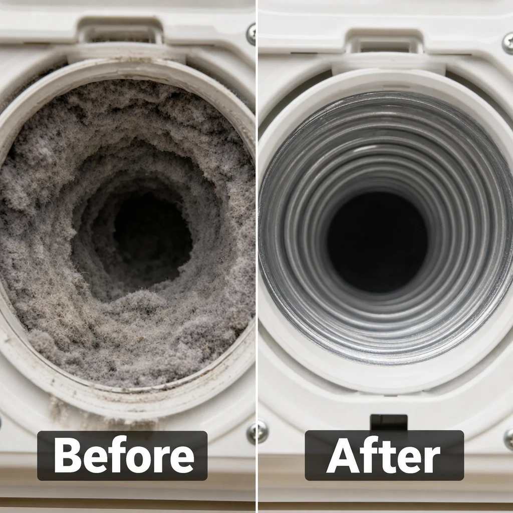 Dryer Safety & Airflow Bundle 5