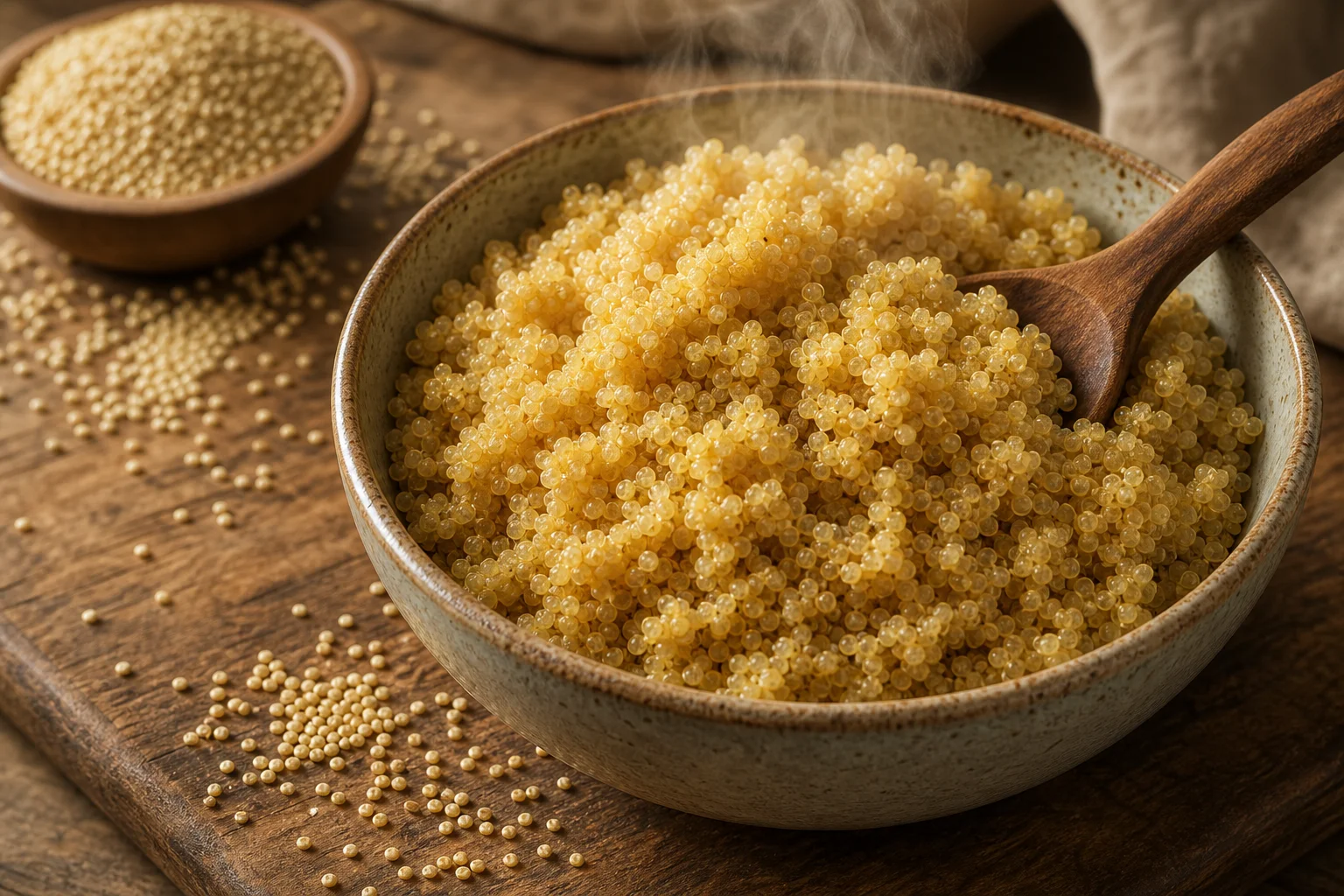 Quinoa Three Ways: A Chef's Favorite Mineral-Dense Grain