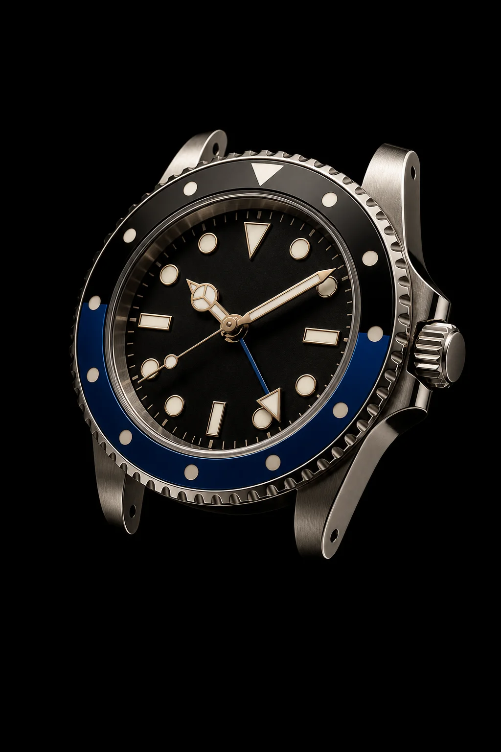 The finished, fully assembled mod watch