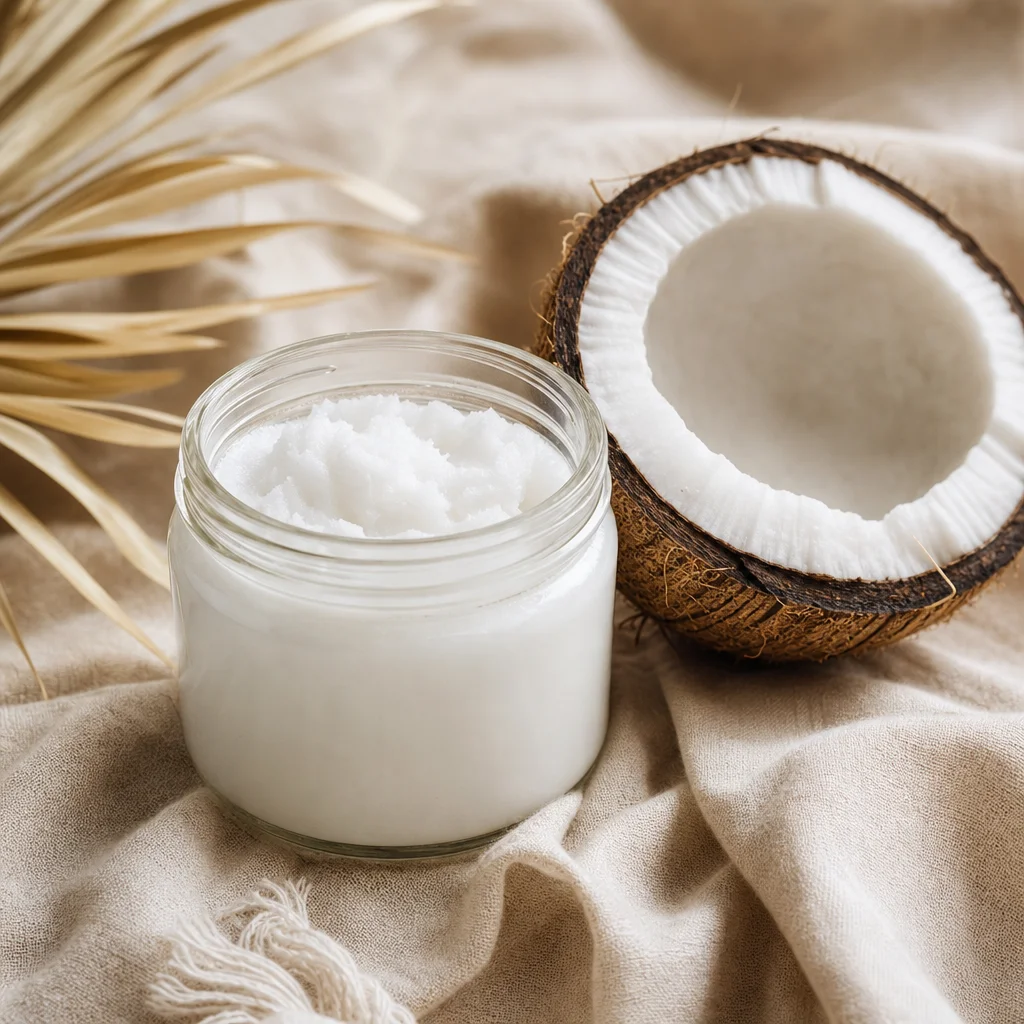Virgin coconut oil