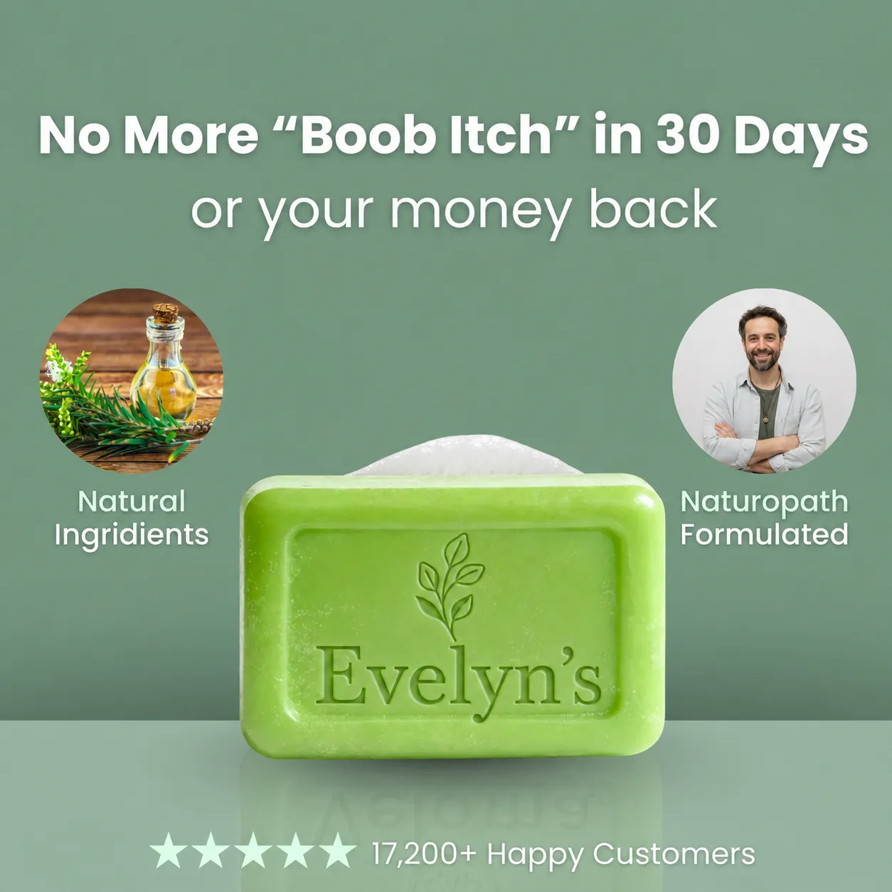 Evelyn's Herbal Co.™ Antifungal Roll-On