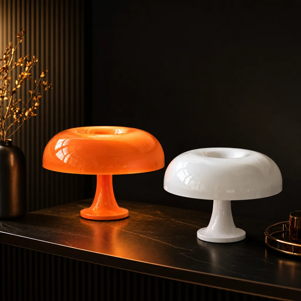 Mushroom Table Lamp