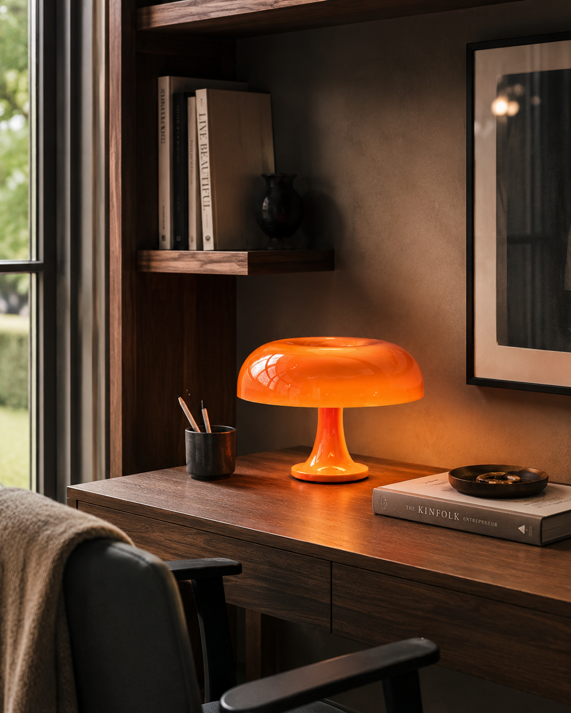 Mushroom Lamps