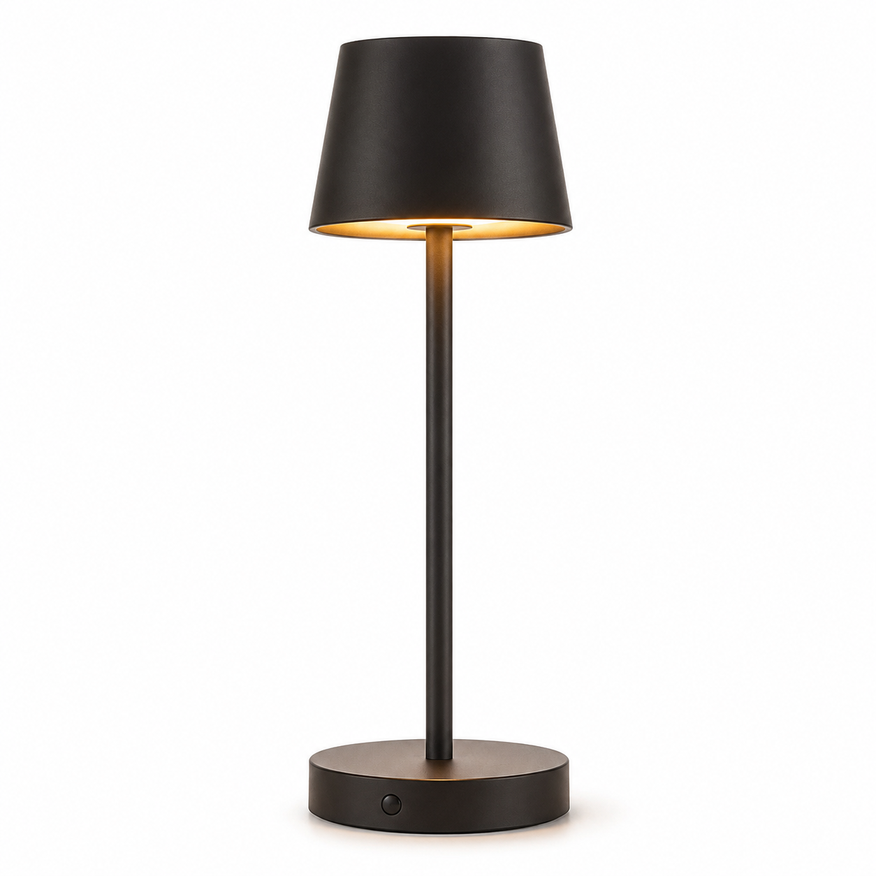Cordless Touch Table Lamp in a styled room