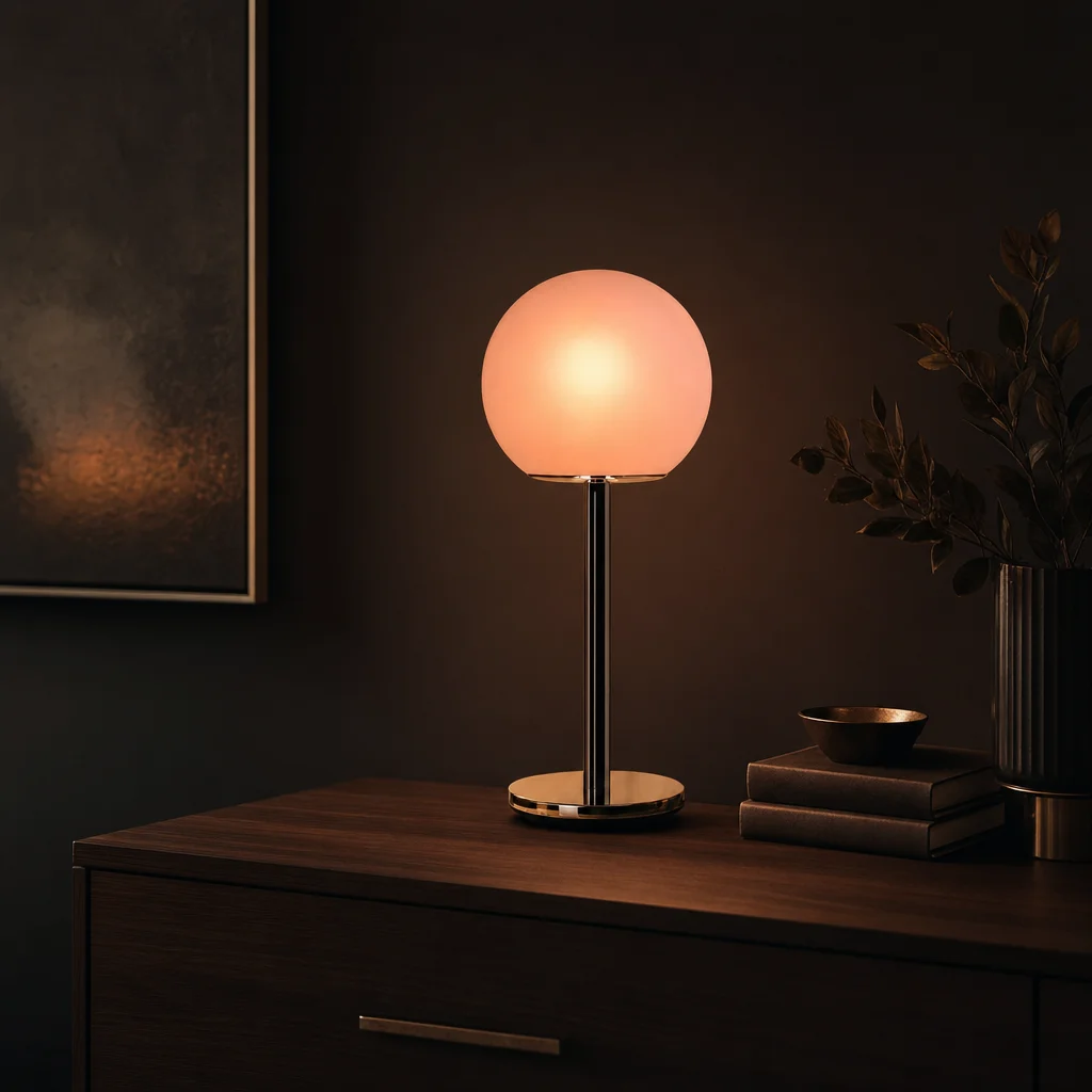 Lollipop Glass Table Lamp