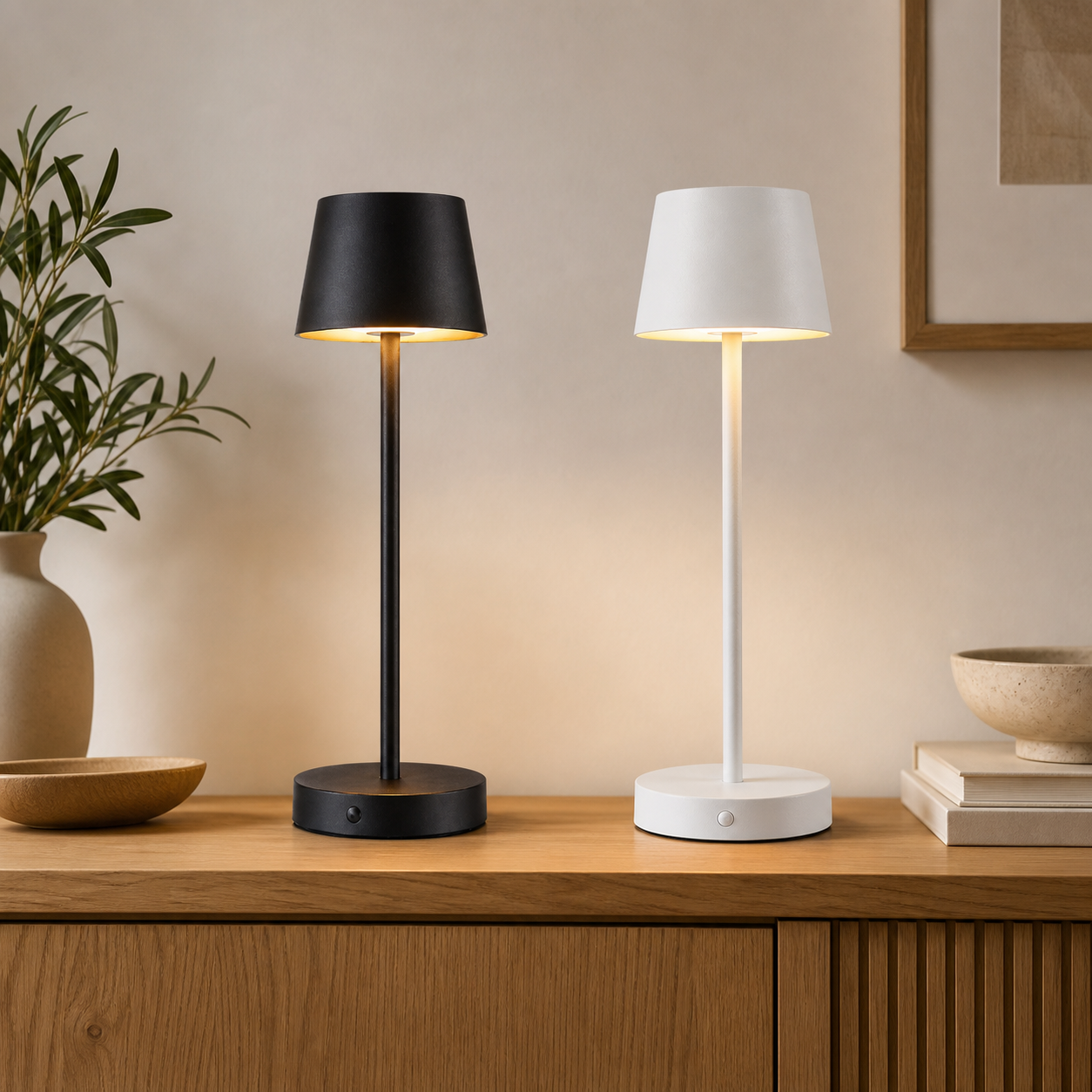 Cordless Touch Table Lamp
