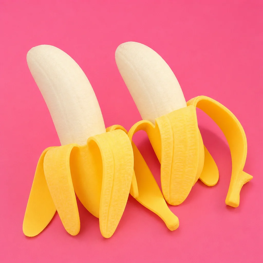 Peel-Me Banana squishy