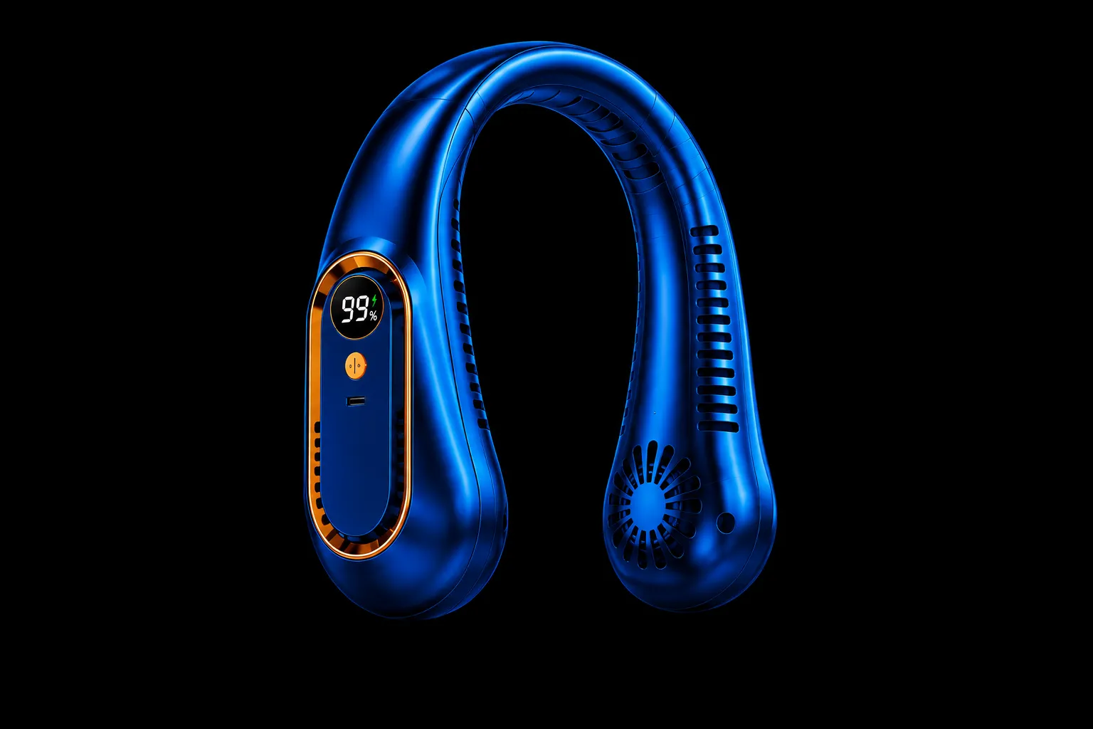 BreezeCore AeroStream 720 — Luxury Blue