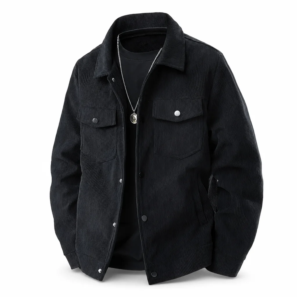 Corduroy Trucker Jacket