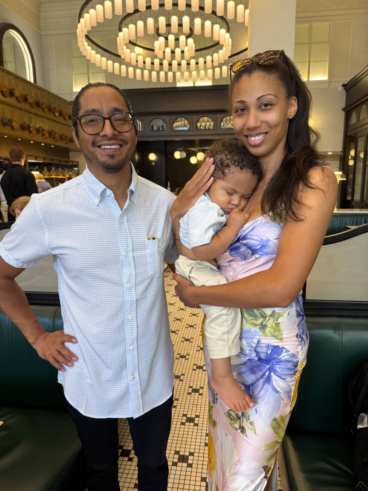 Edy, Paige and Vinny — the family behind Whiskey Oaks Handmade