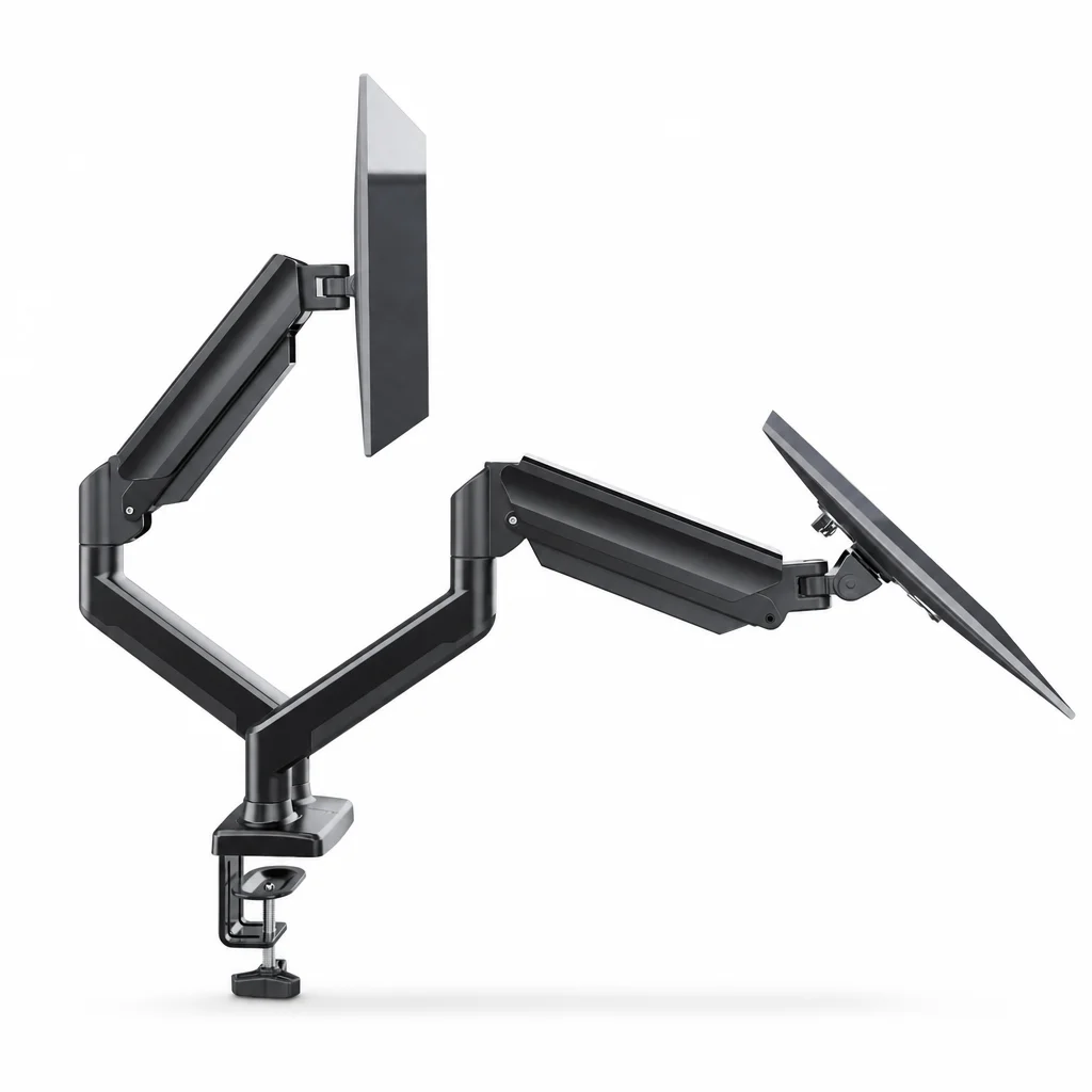 Naaman Dual Monitor Stand