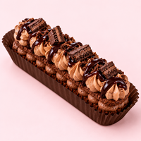 Chocolate Biscuit Fudge — flavour idea, not an actual product yet.