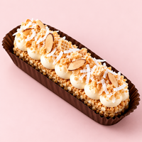 Coconut Almond Wafer — flavour idea, not an actual product yet.