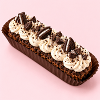 Cookies & Cream — flavour idea, not an actual product yet.